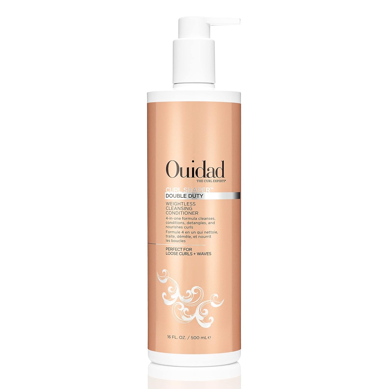 Ouidad Curl Shaper Double Duty Weightless Cleansing Conditioner