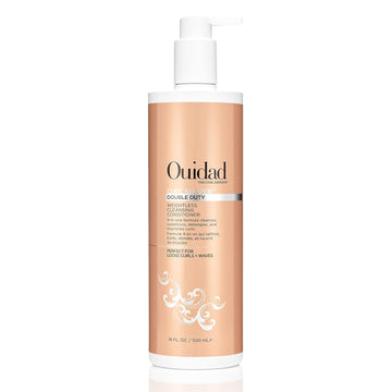 Ouidad Curl Shaper Double Duty Weightless Cleansing Conditioner