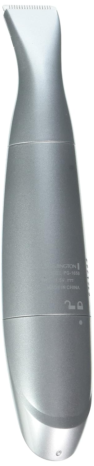 Remington Pg165 Battery Operated Precision Grooming System, Silver