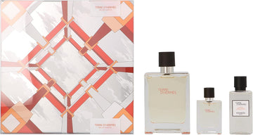 Hermes Terre D'Hermes Giftset 152,5Ml Edt Spray 100Ml/Edt 12,5Ml/Afte Shave Lotion 40Ml