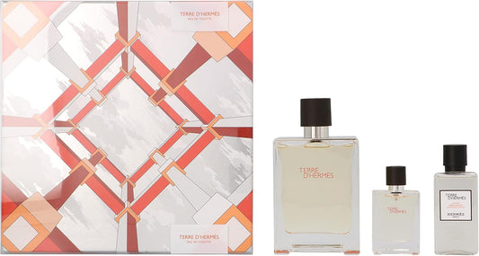 Hermes Terre D'Hermes Giftset 152,5Ml Edt Spray 100Ml/Edt 12,5Ml/Afte Shave Lotion 40Ml
