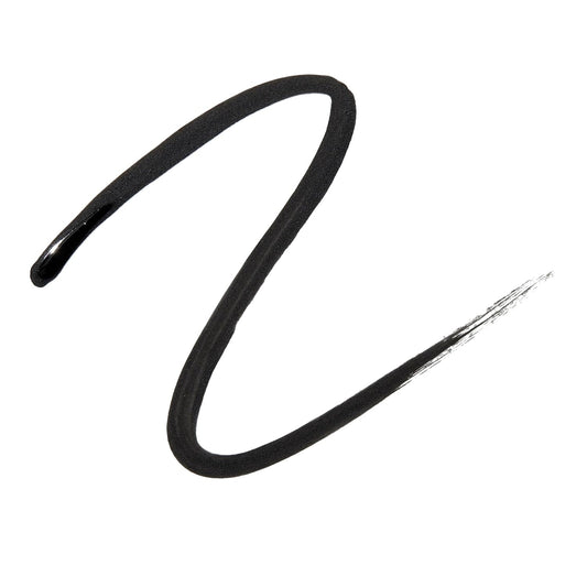 E.L.F. Liquid Eyeliner, High-Pigment Liquid Eyeliner With Extra-Fine Brush Tip, Easy Glide Smudge-Proof Formula, Midnight