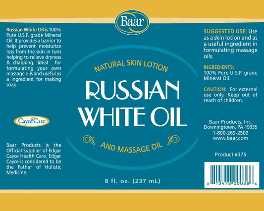 Baar Russian White Oil