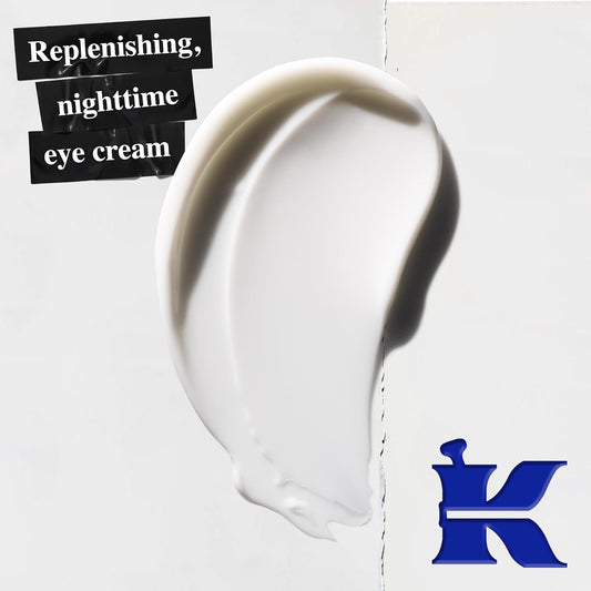 Kiehl'S Midnight Recovery Eye Cream With Evening Primrose Oil, Reduces Visible Signs Of Fatigue, Nighttime Eye Treatment, 15Ml