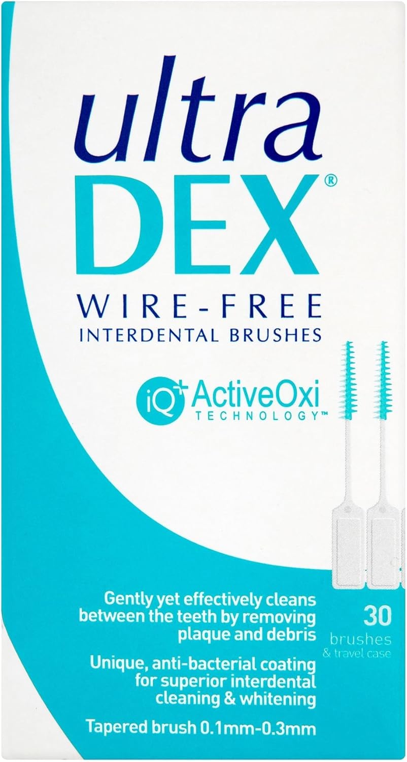 Ultradex Wire-Free Interdental Brushes