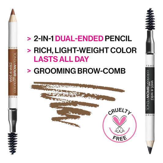 Wet N Wild Color Icon Brow Pencil Ginger Roots