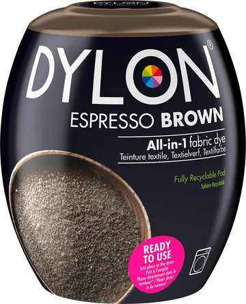 Dylon Washing Machine Fabric Dye Pod For Clothes & Soft Furnishings, Navy Blue , 350G ( Pack Of 1)