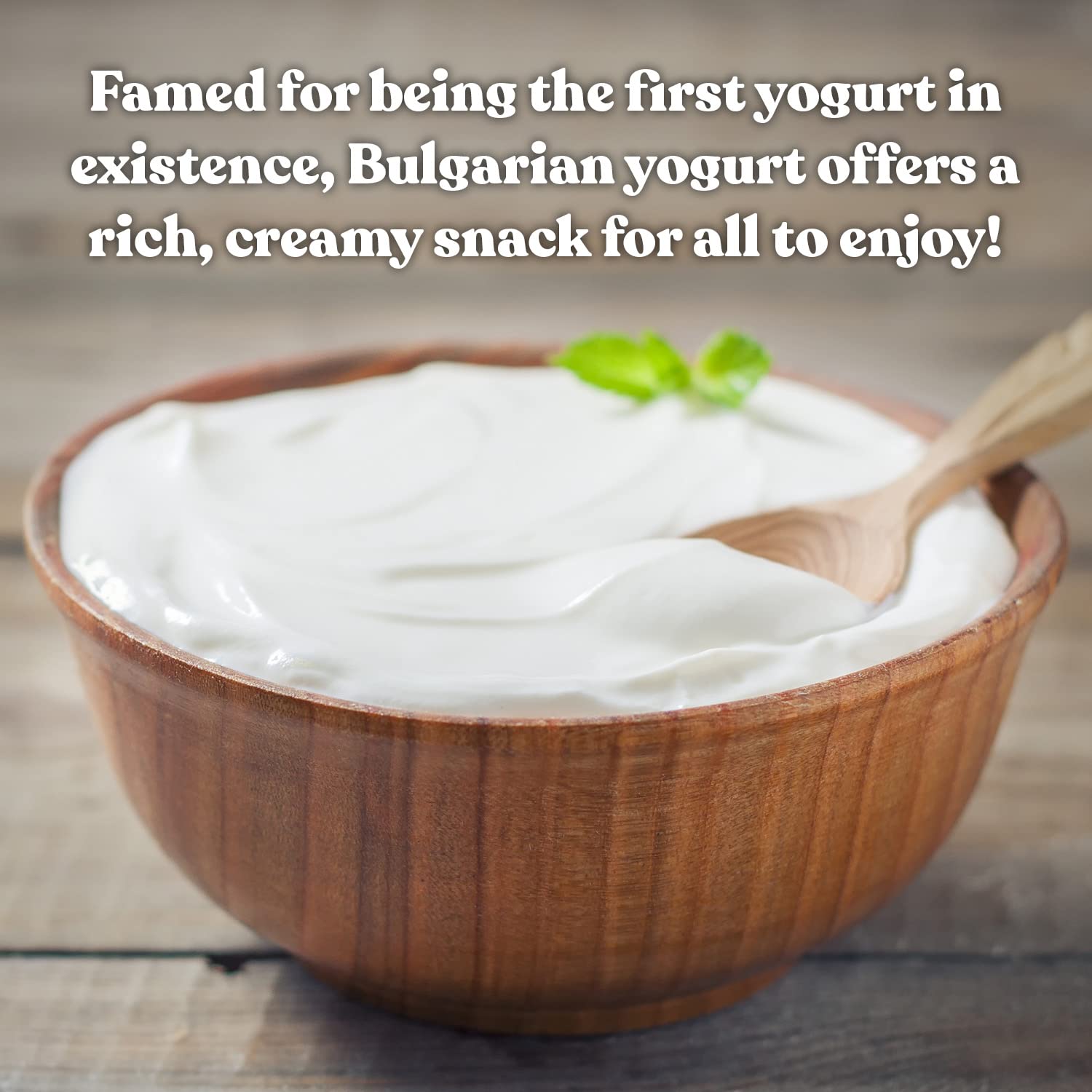 Cultures For Health Bulgarian Yogurt Starter Culture | 2 Packets Dehydrated Heirloom Culture | Make Delicious, Creamy Smoothies, Salad Dressing, Musaka, & More | Gluten Free, Non-Gmo Probiotic Yogurt