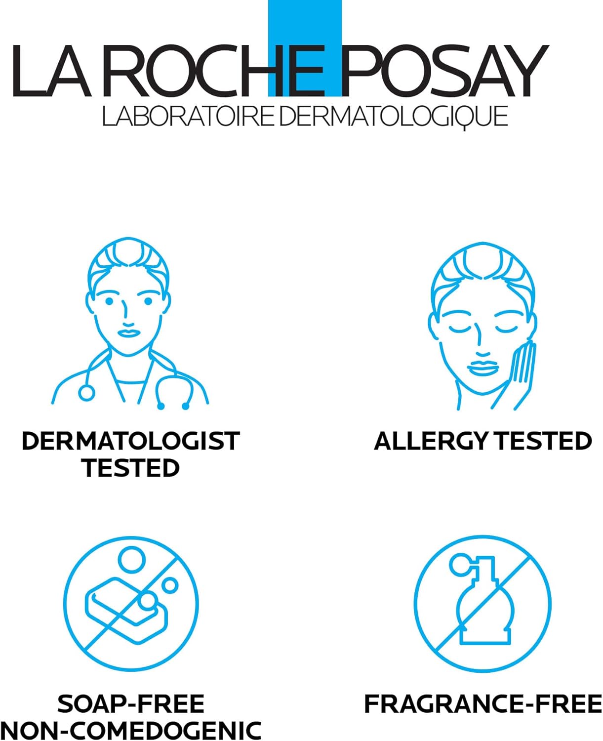 La Roche Posay Effaclar Purifying Foaming Gel for oily sensitive skin 400ml : Amazon.co.uk: Beauty