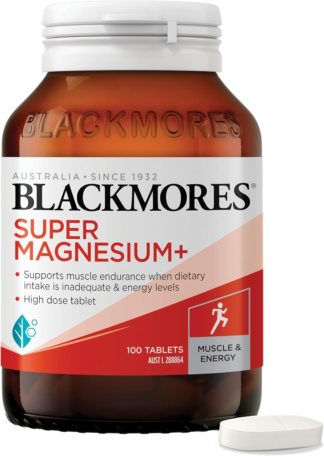Blackmores Super Magnesium Plus 100 Tablets