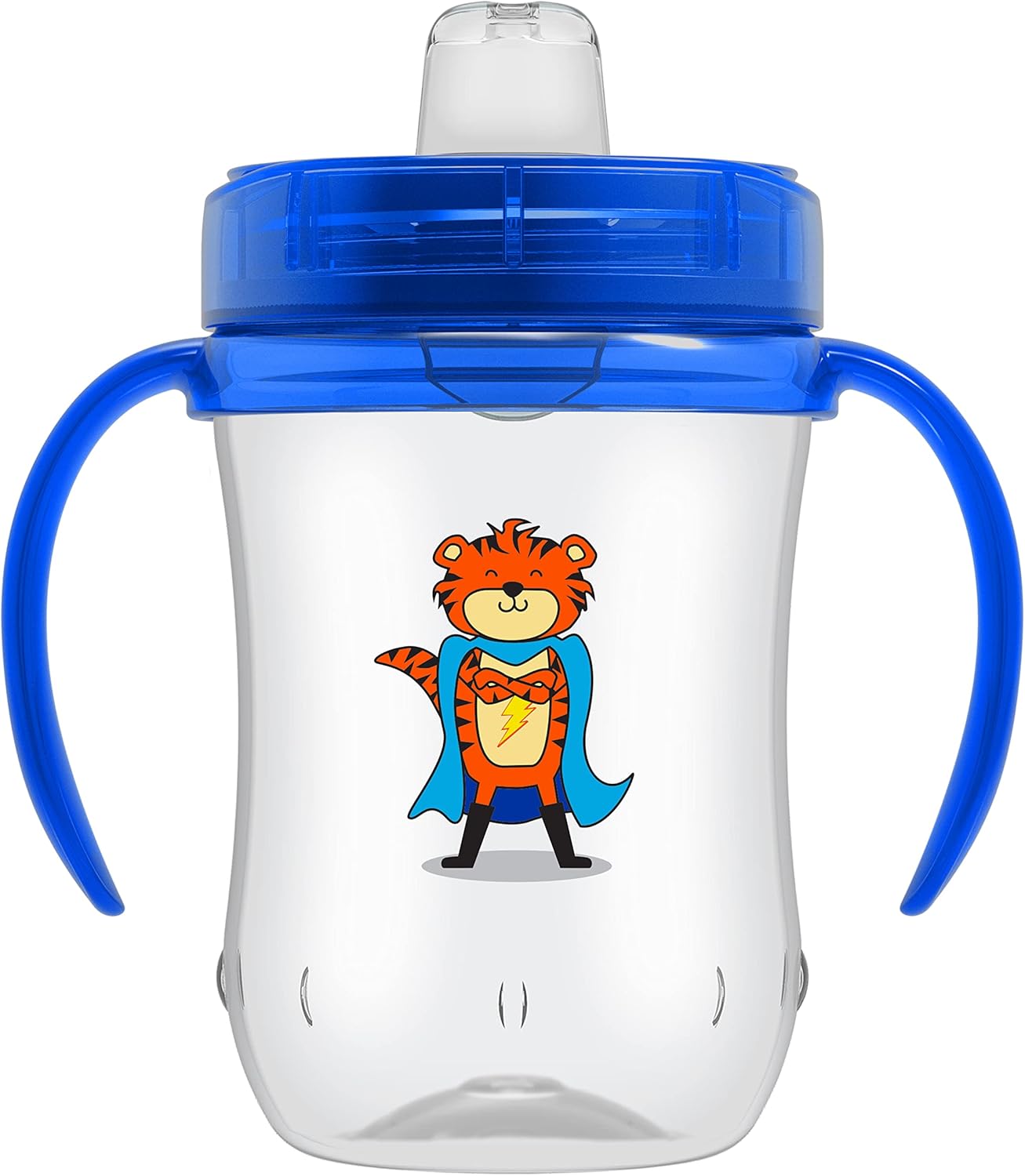 Dr. Brown'S Milestones Soft Spout Sippy Cup With Handles - Blue - 9Oz - 9M+
