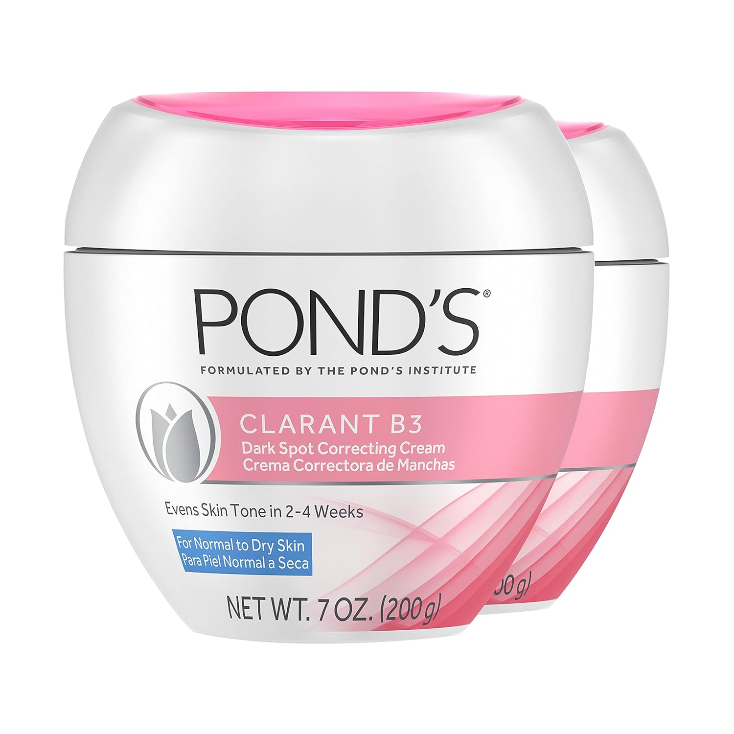 Pond'S Dark Spot Corrector Clarant B3 Normal To Dry Skin,7 Ounce (Pack Of 2)