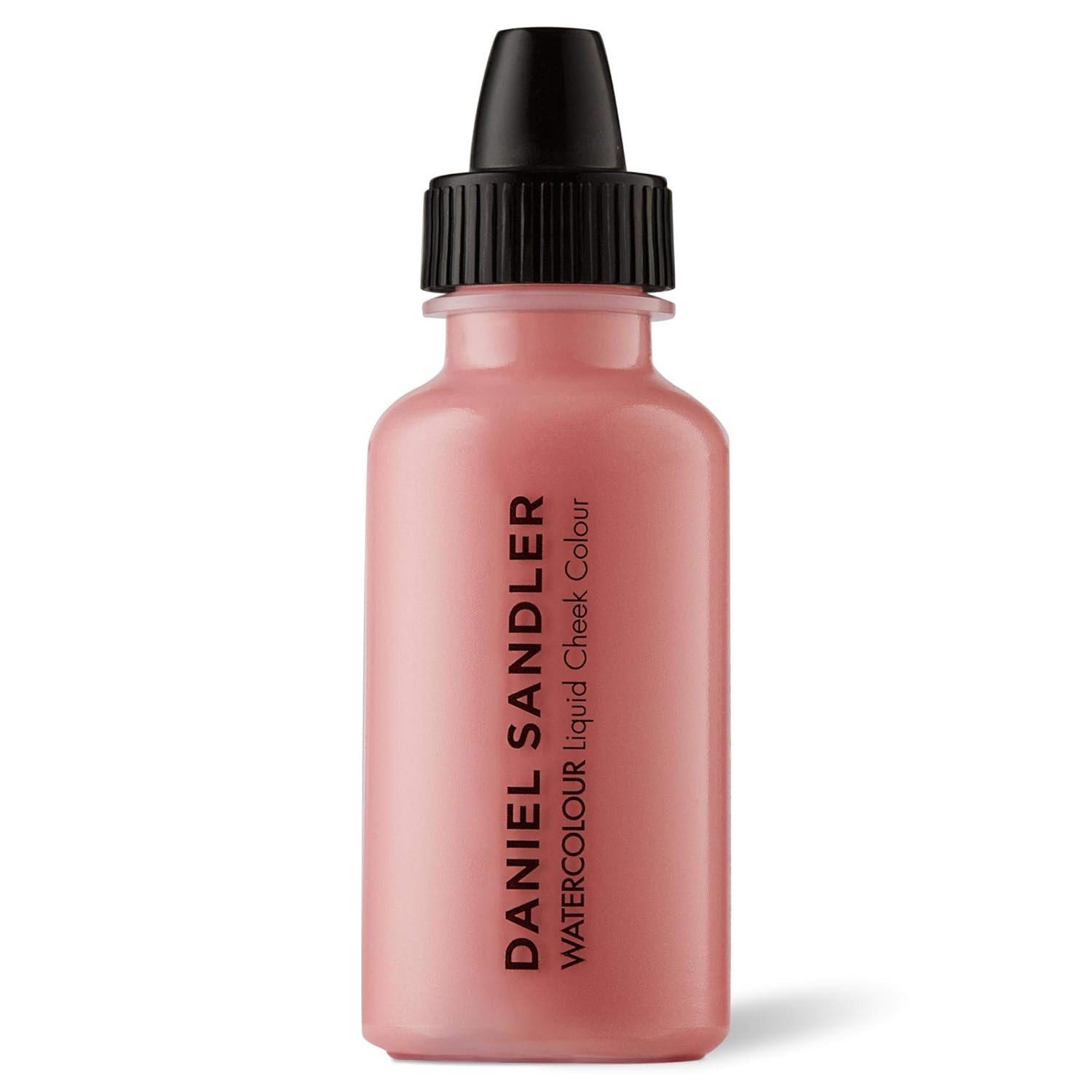 Watercolour Blush Liquid Cherub. Buildable & Blendable Long-Lasting Waterproof Liquid Blush For Cheeks & Lips For All Skin Types Including Mature, Dry, Combination & Oily