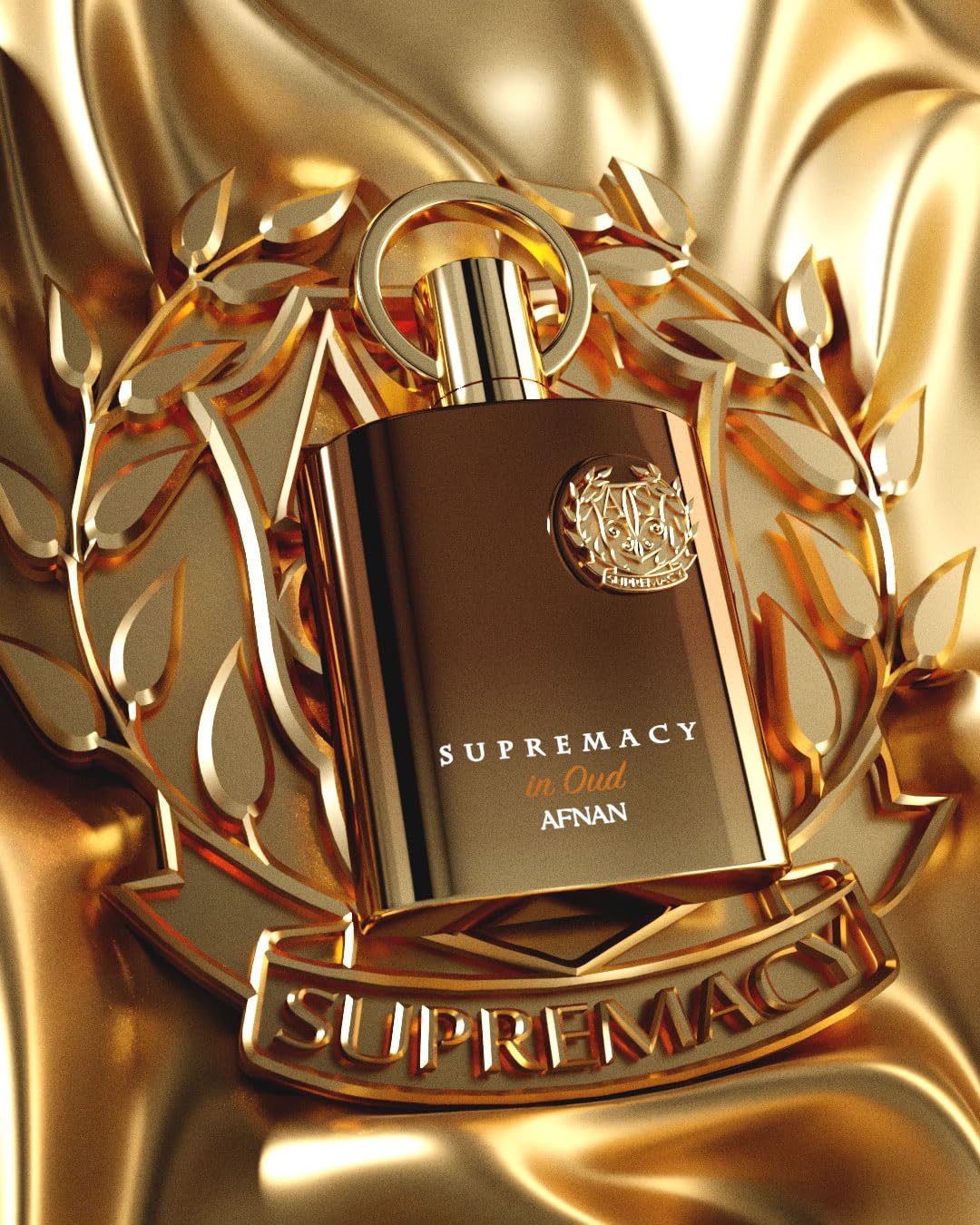 Afnan Supremacy In Oud Unisex Extrait De Parfum, 3.4 Fl. Oz : Beauty & Personal Care