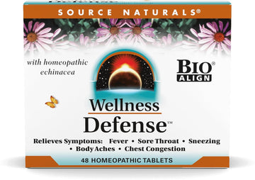 Source Naturals Wellness Defense - 48 Tablets