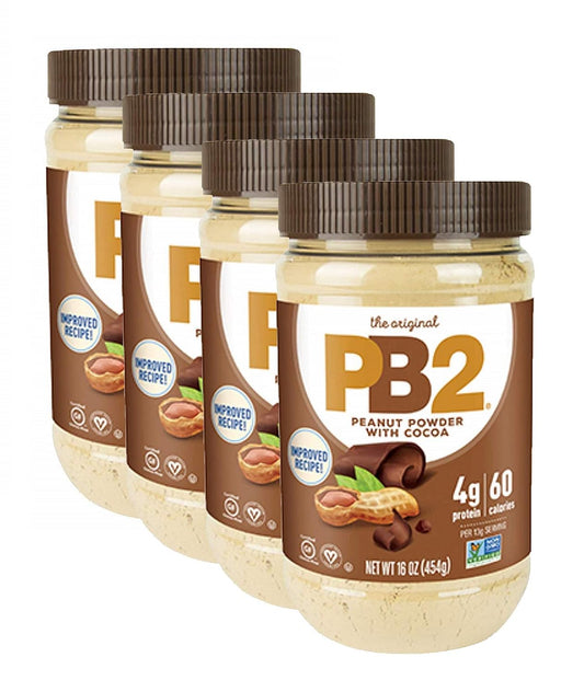 Bell Plantation Pb2 Powdered Peanut Butter Chocolate 16 Oz. : Grocery & Gourmet Food