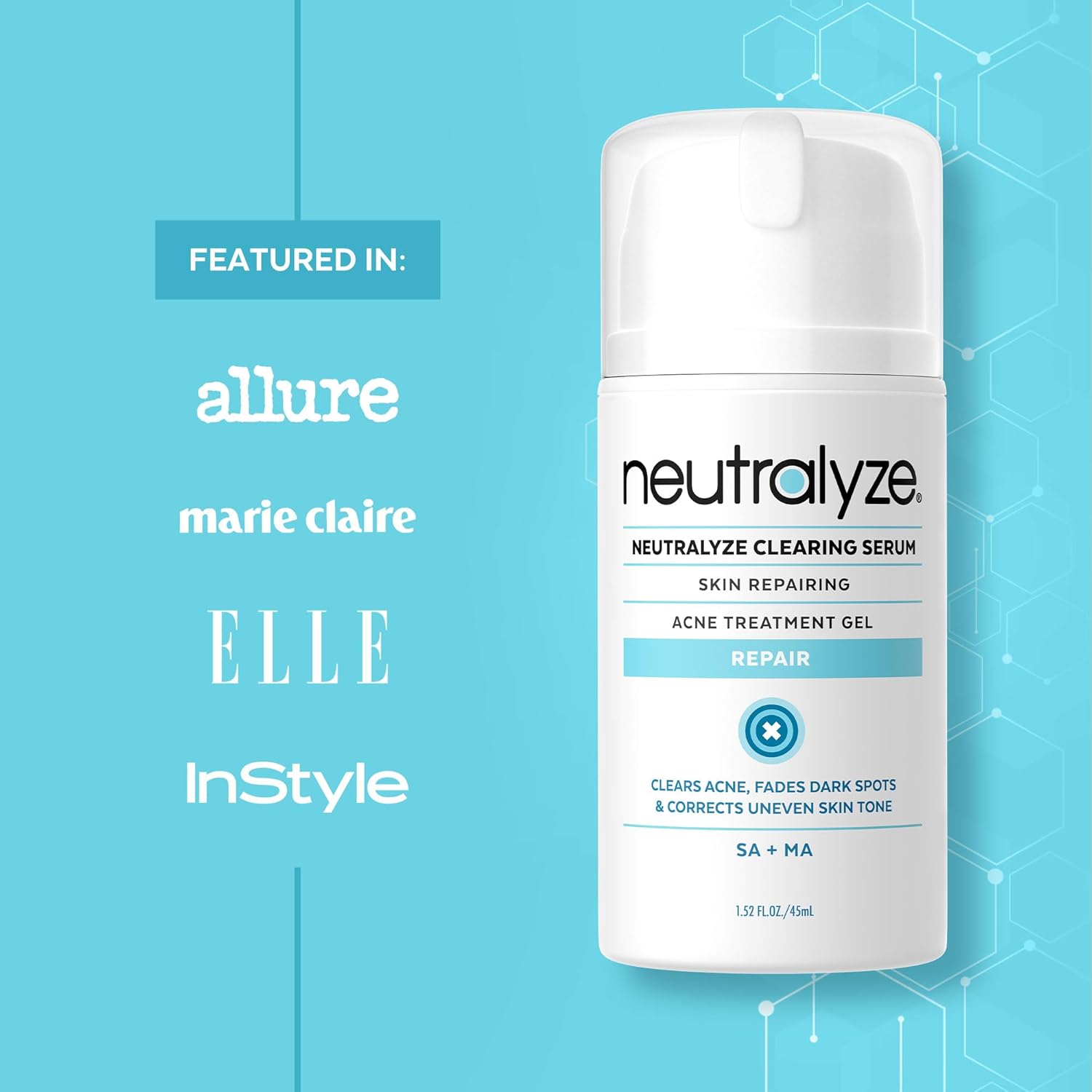 Moderate To Severe Acne Treatment Kit - Maximum Strength 3 Step System With 2% Salicylic Acid, 2% Mandelic Acid & Nitrogen Boost Skincare Technology - Acne Medication For Teens & Adults (90+ Day) : Beauty & Personal Care