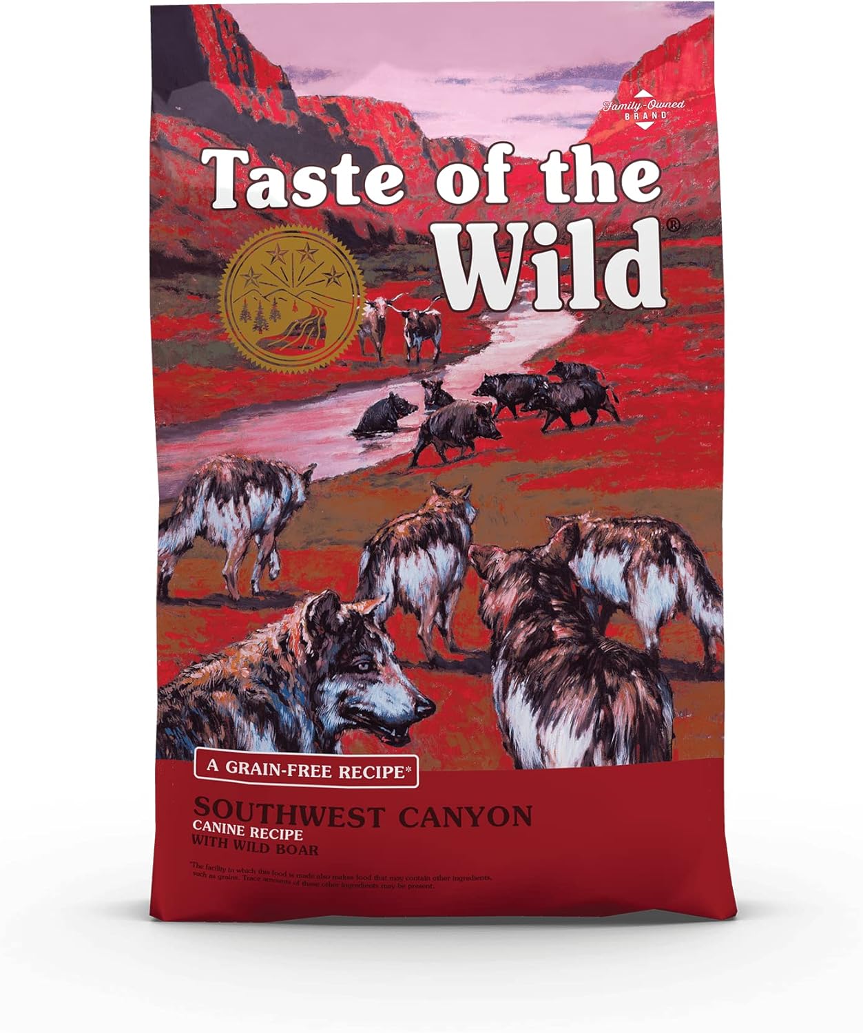 Taste Of The Wild, Southwest Canine Formula Wild Boar, 28 Pound