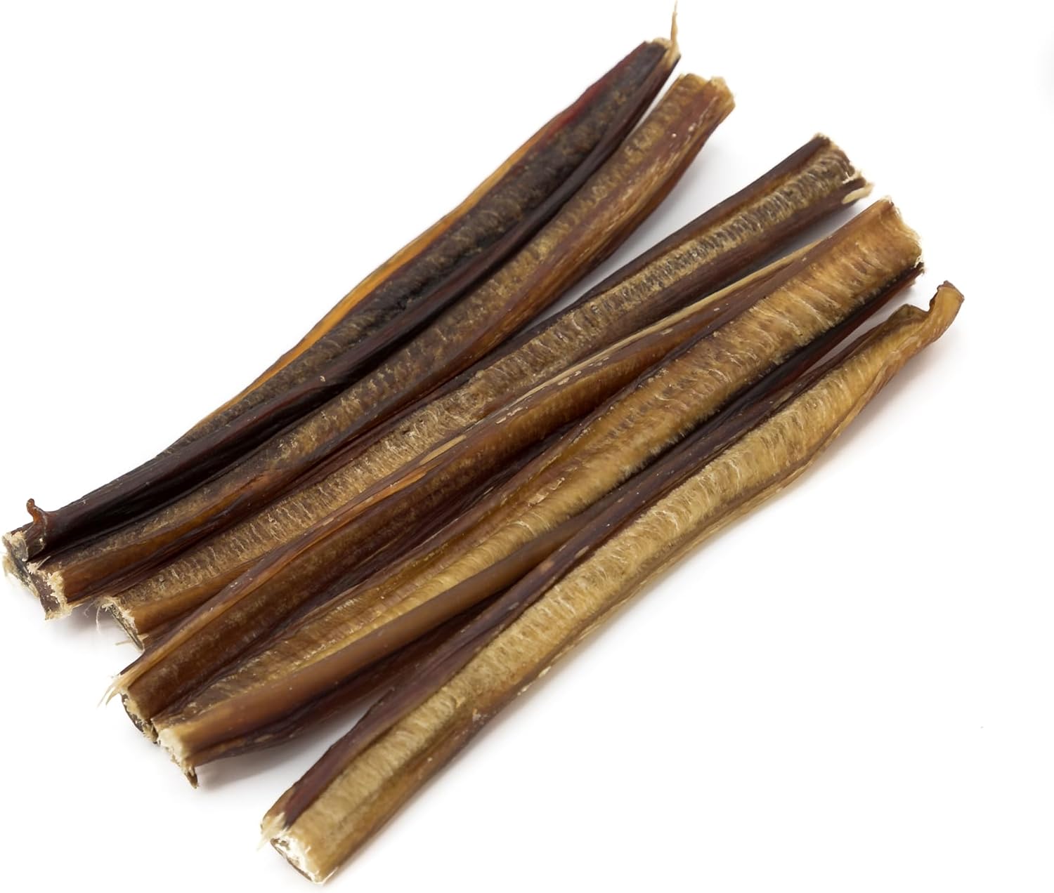 Best Bully Sticks 6 Inch All-Natural Thin Bully Sticks for Dogs - 6” Fully Digestible, 100% Grass-Fed Beef, Grain and Rawhide Free | 24 Pack : Pet Supplies