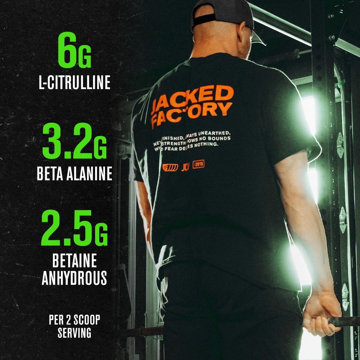 Jacked Factory X John Wick - Nitrosurge Wick Pre Workout Supplement - Intense Energy, Battle-Ready Focus, Unstoppable Commitment, And Sheer Will - 30 Servings, Osaka Cherry Blossom : Health & Household