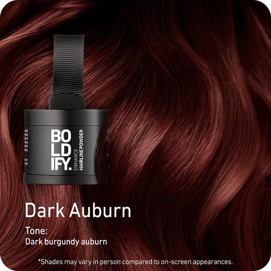 Boldify Hairline Powder Color Sample Kit - Root Touch Up Hair Color For Gray Coverage - Bald Spot Concealing Hair Powder For Women & Men - 48-Hour Stain-Proof - Darker Blondes
