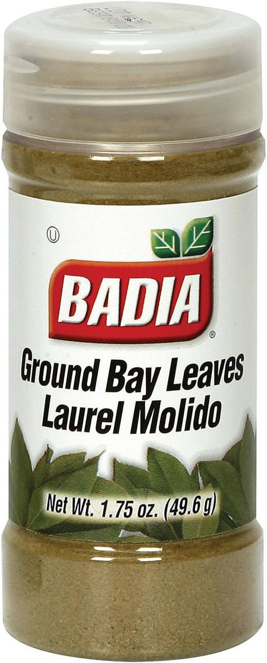 Badia Ground Bay Leaves 49.6 G (1.75Oz)