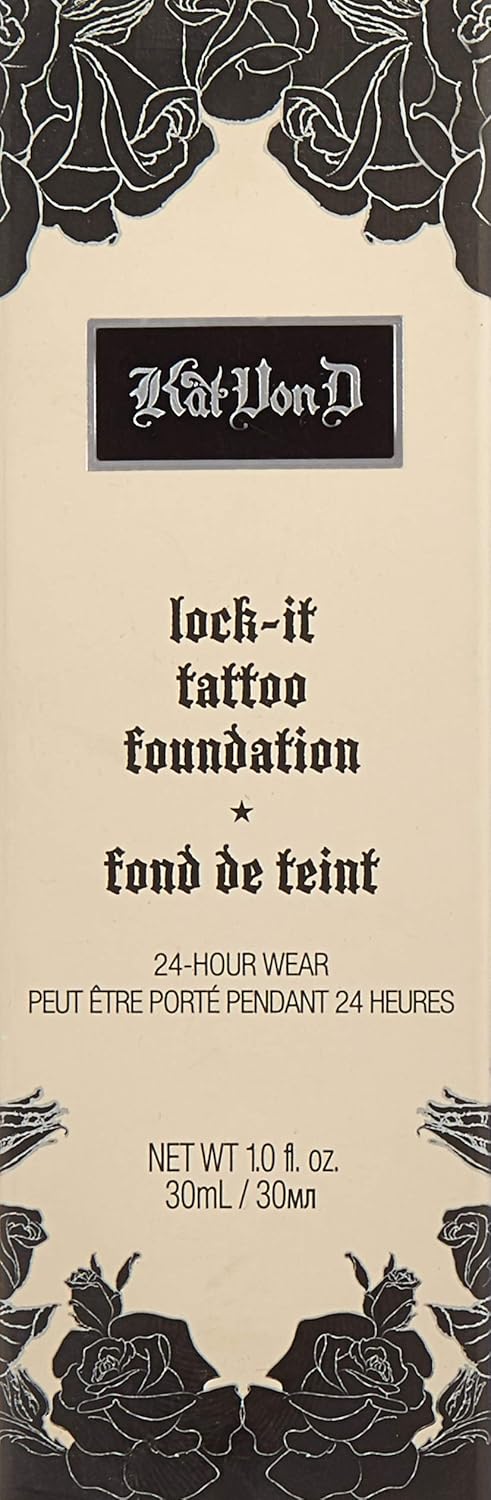 Kat Von D Lock-It Tattoo Foundation Medium 52