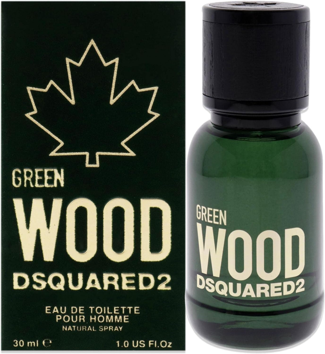 Dsquared2 Green Wood Eau De Toilette, 30 Ml (Pack Of 1)