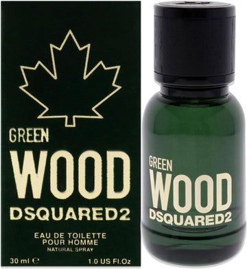Dsquared2 Green Wood Eau De Toilette, 30 Ml (Pack Of 1)