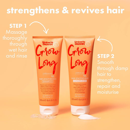Umberto Giannini Curl Jelly Scrunching Jelly 200Ml And Curl Jelly Shine Leave In Conditioner Duo 180Ml Vegan & Cruelty Free