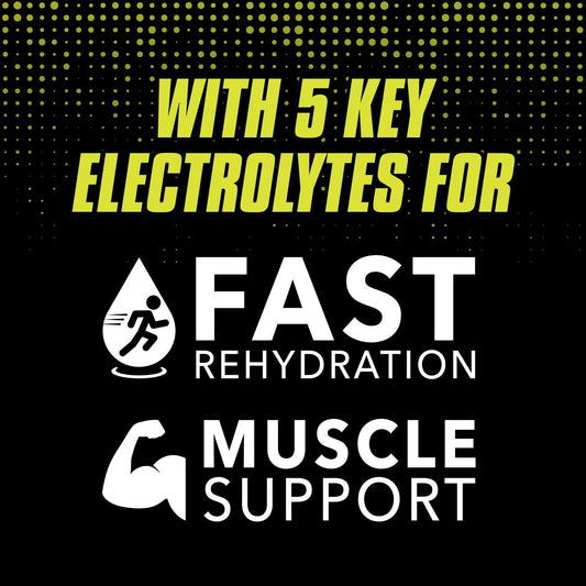 Pedialyte Sport Electrolyte Drink, Fast Hydration With 5 Key Electrolytes For Muscle Support Before, During, & After Exercise, Lemon Lime, 1 Liter, Pack Of 4