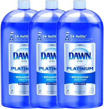 Dawn Direct Foam Dishwashing Foam Refill-Fresh Rapids-30.9 oz., 915 milliter (Pack of 3)