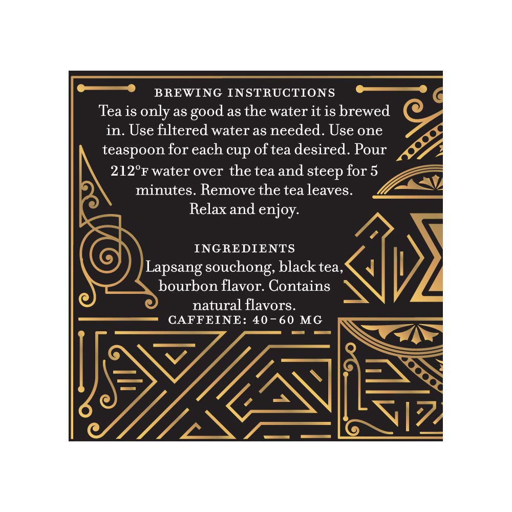 Harney & Sons Black Cask loose tea in tin, Bourbon, 4 Oz : Grocery & Gourmet Food