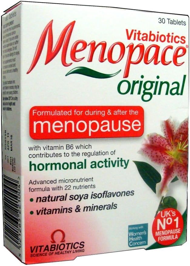 MENOPACE ORIGINAL 30 Tablets