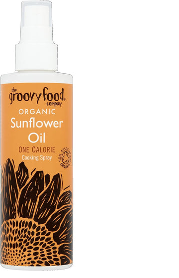 Organic Sunflower Emulsion Oil Cooking Spray (Pack Of 2)
