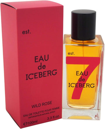 Iceberg Wild Rose Woman Eau De Toilette 100 Ml - 1)