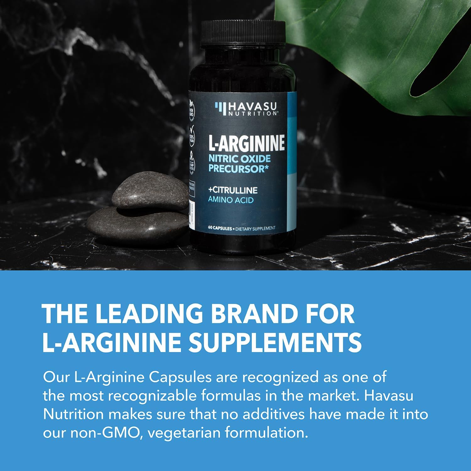 L-Arginine Capsules for Active Males - 120 Count, Non-GMO, 1200mg Blend of L Arginine and L Citrulline - Arginine Supplement for Enhanced Performance - L Arginine 1000mg for Muscle Support : Health & Household