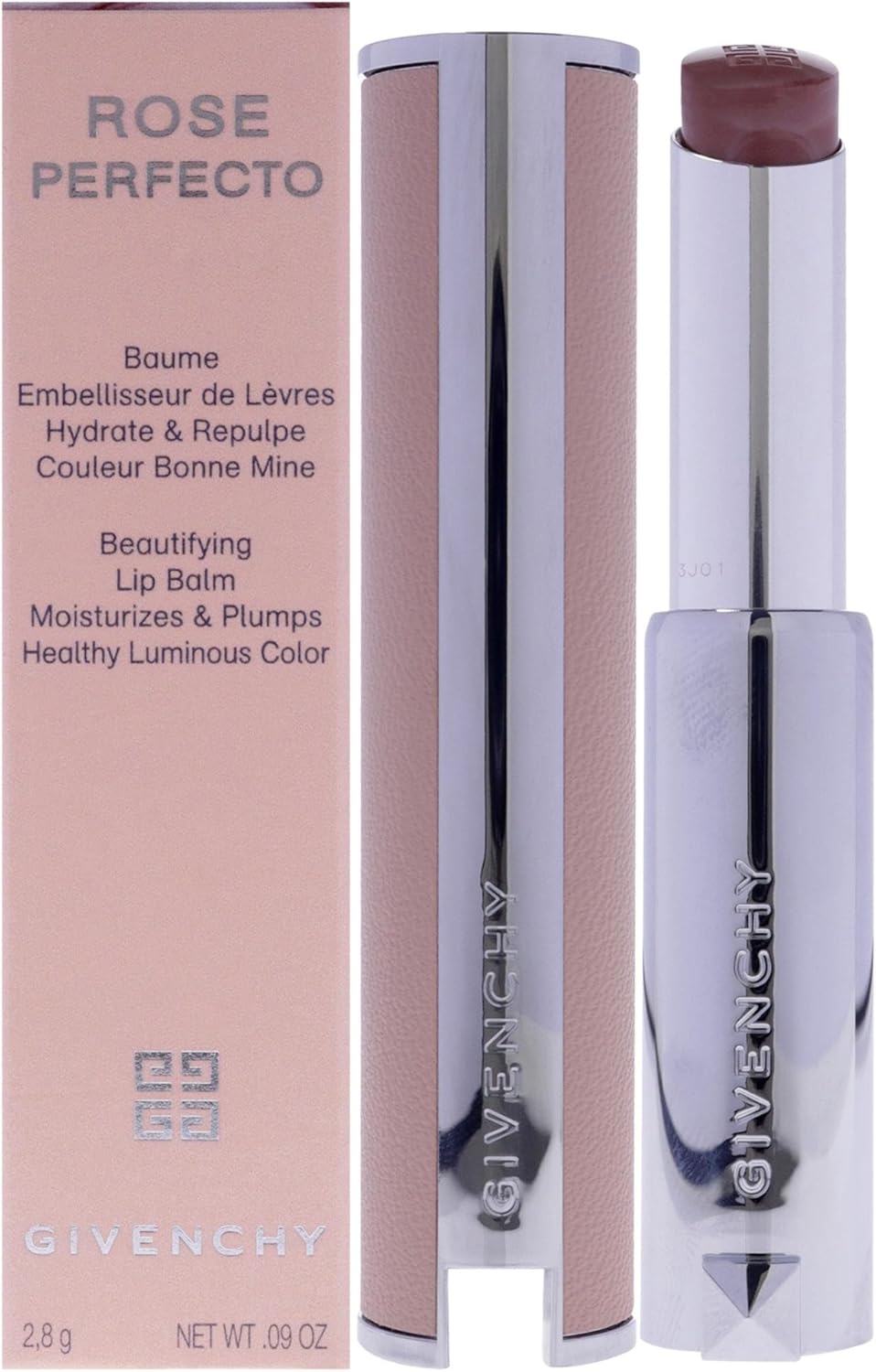 Givenchy Rose Perfecto Beautifying Lip Balm - 110 Milky Nude 2,8 G