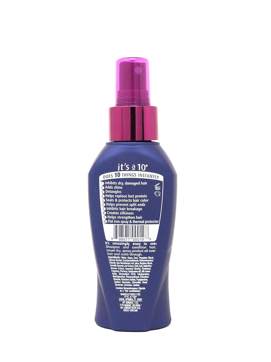 It's a 10 Haircare Miracle Leave-In product, 4 fl. oz (4 Fl Oz (Pack of 3)) : Beauty & Personal Care