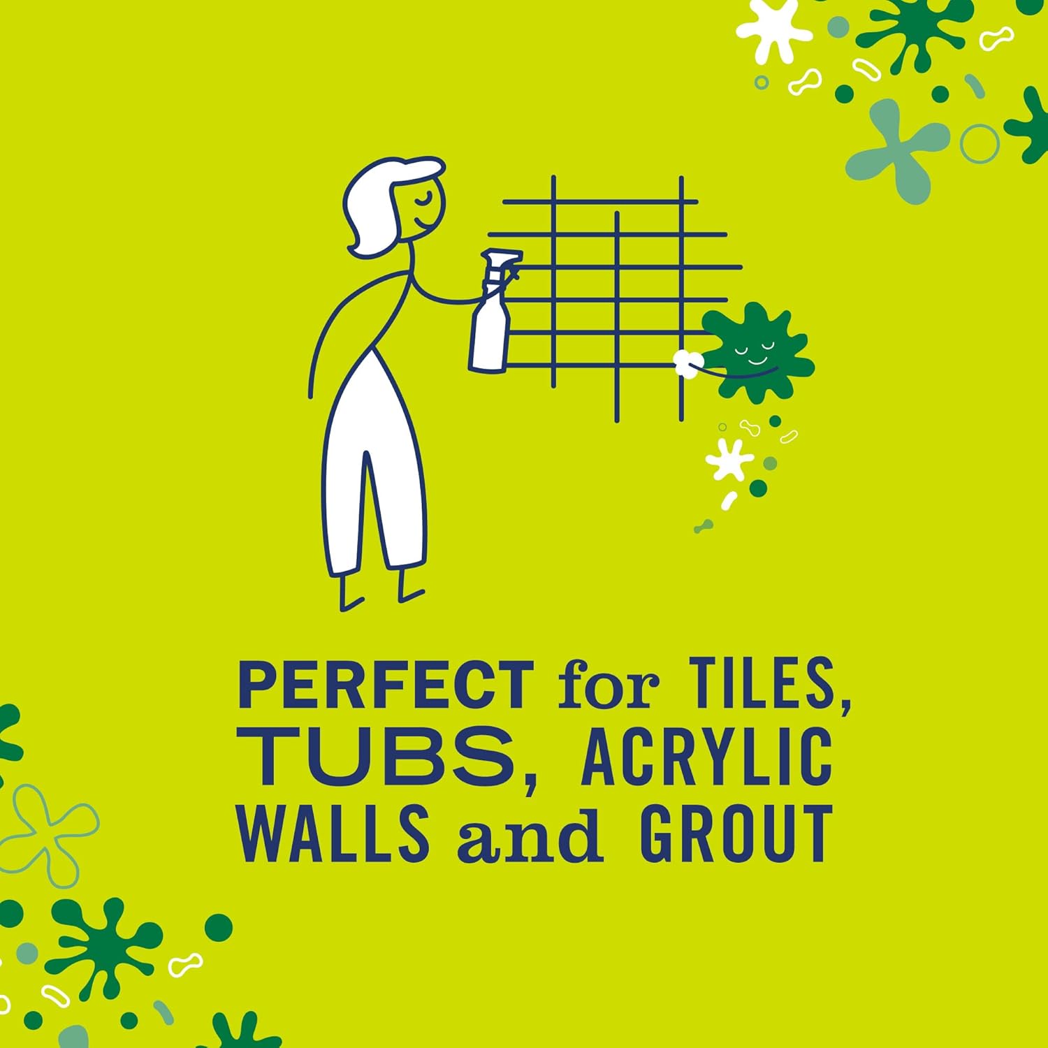 Mrs. Meyer'S Clean Day'S Probiotic Daily Shower Spray Cleaner : Health & Household