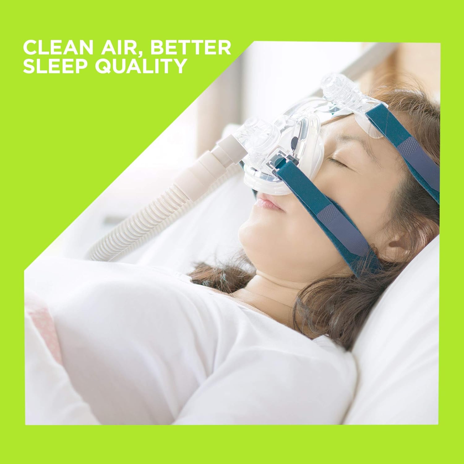 Care Touch CPAP Mask Cleaning Wipes - Scented | 2 Packs of 70 Scented Cleaning Wipes for CPAP Masks (140 Total) | Made in The USA : Health & Household