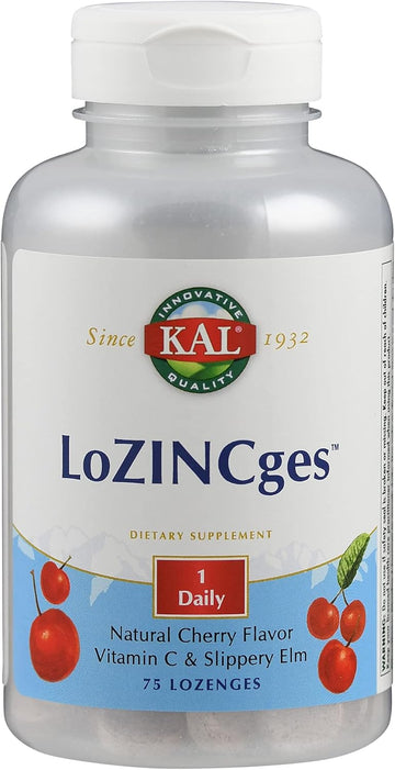 Kal 13 Mg Lincges Cherry, 75 Count