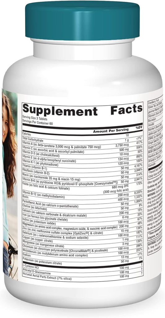 Source Naturals Women'S Life Force Multiple - 180 Tablets