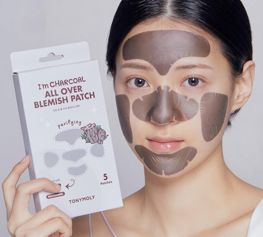 Tonymoly I'M Charcoal All Over Blemish Patches, 5 Count