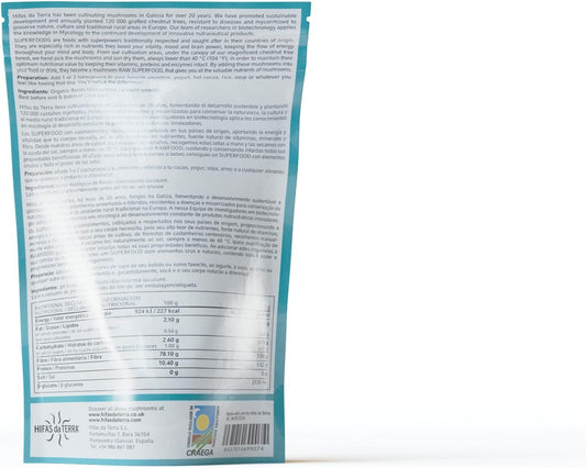 Reishi Antiox Superfood 100G Hifas Da Terra