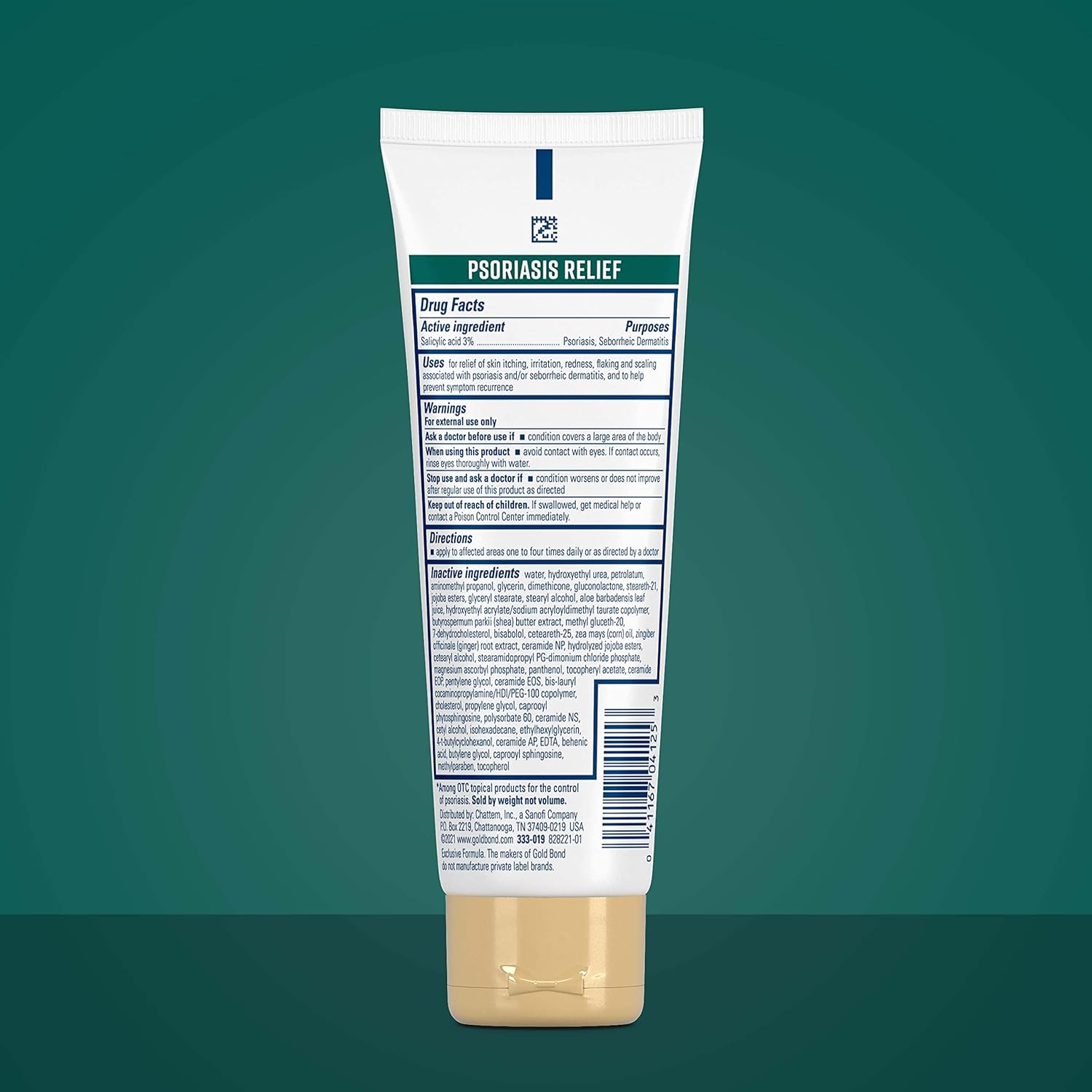 Gold Bond Multi-Symptom Psoriasis Relief Cream, 4 oz., for Itchy, Irritated & Scaling Skin : Everything Else