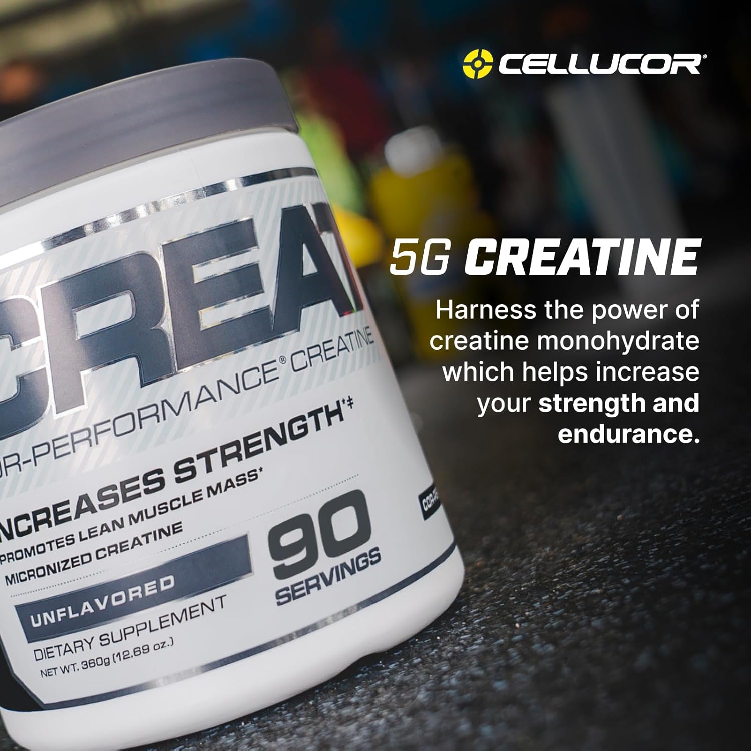 Cellucor Cor-Performance Micronised Creatine Monohydrate Powder Unflavoured 90 Servings (306g) | Amino Acid Nutritional Supplement for Pre Workout and Post Workout | Vegetarian and Vegan Creatine : Amazon.co.uk: Health & Personal Care