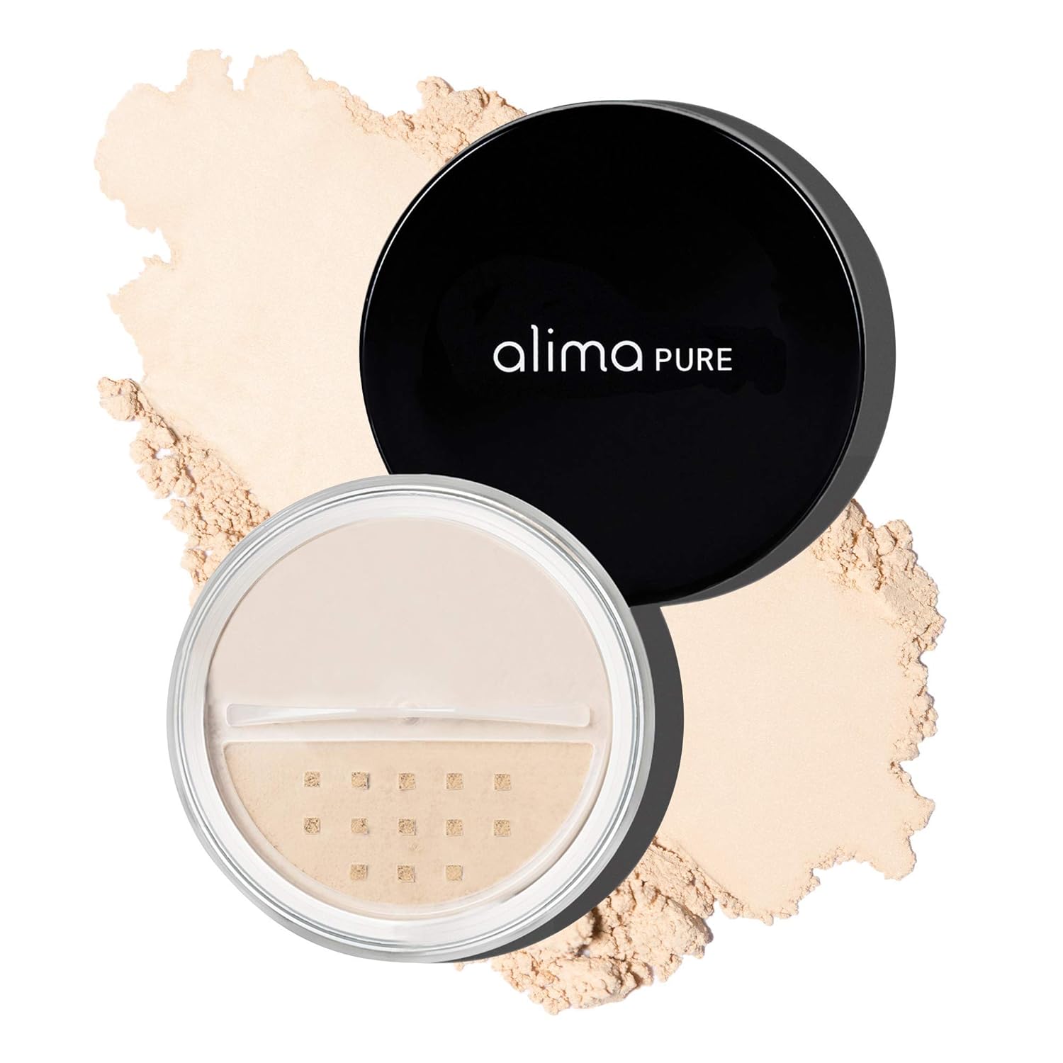 Alima Pure Matte Foundation - Loose Mineral Makeup, Oil Free Talc Free Powder, Natural Full Coverage Foundation .15 Oz/4.5G