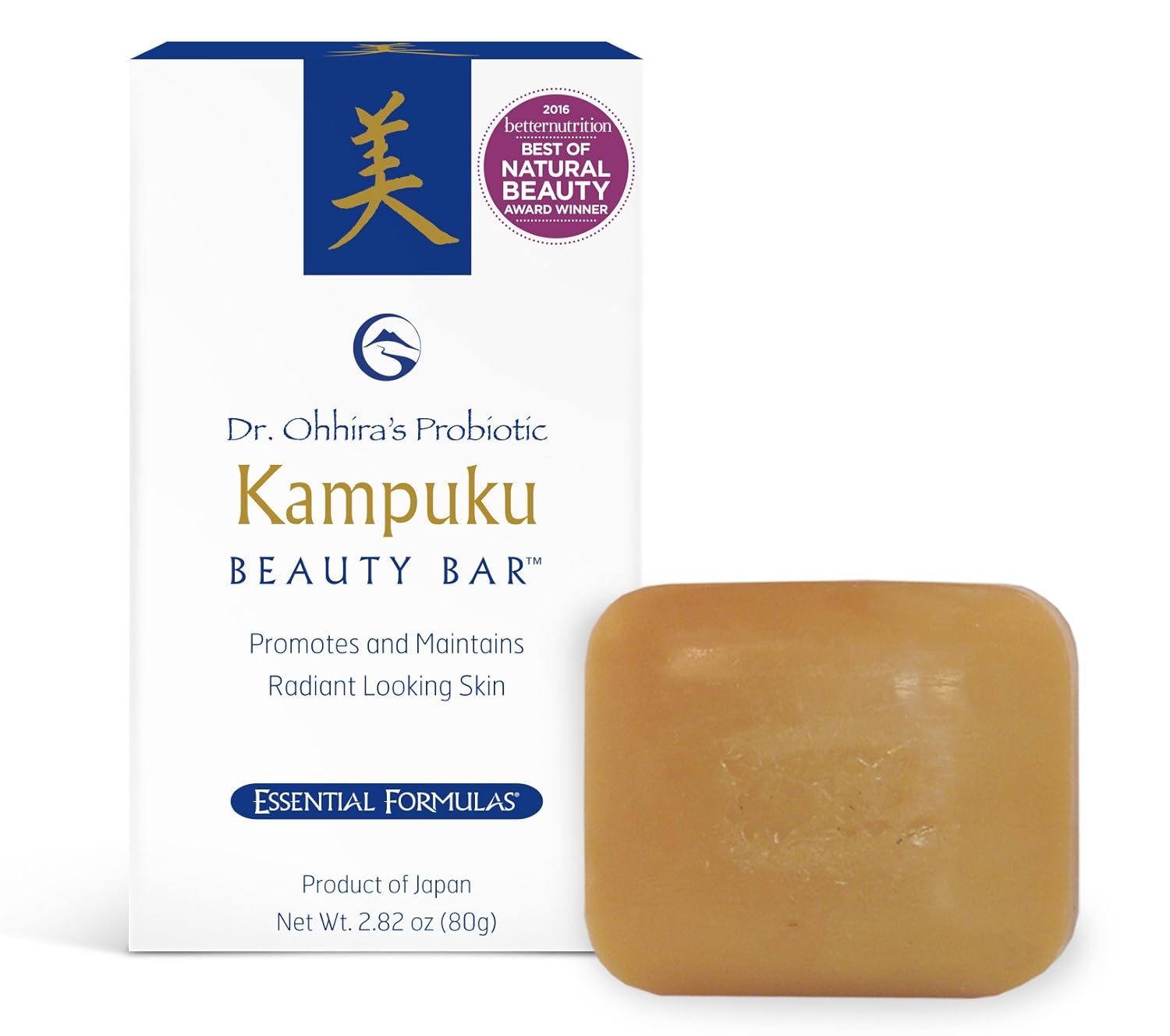 Dr. Ohhira'S Probiotic Kampuku Beauty Bar