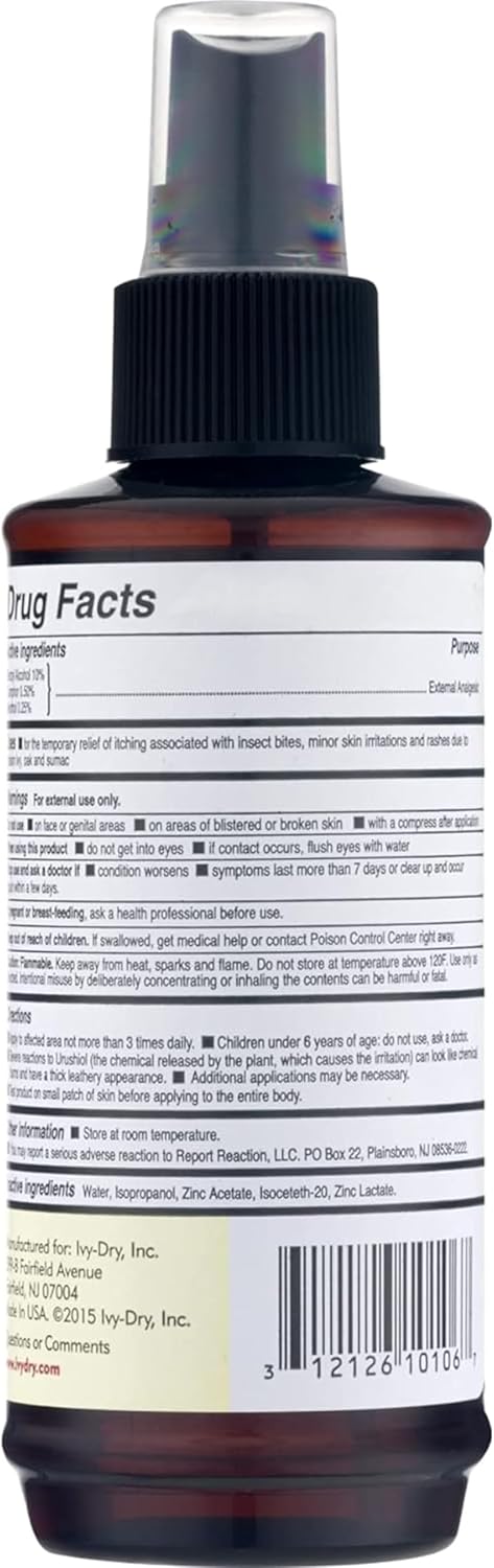 Ivy-Super-Dry Liquid 6 Oz : Health & Household